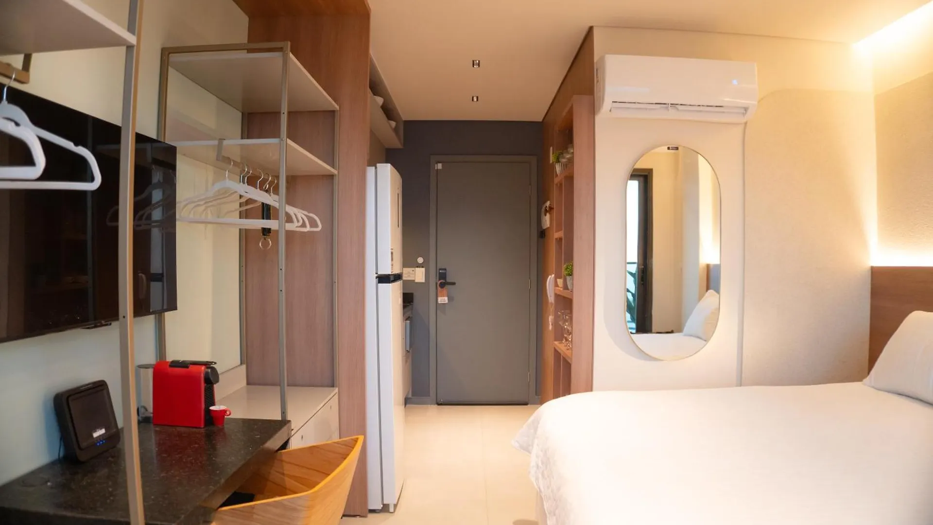 Studio 25 Andar A 350M Da Beira Mar Com Rooftop Fortaleza