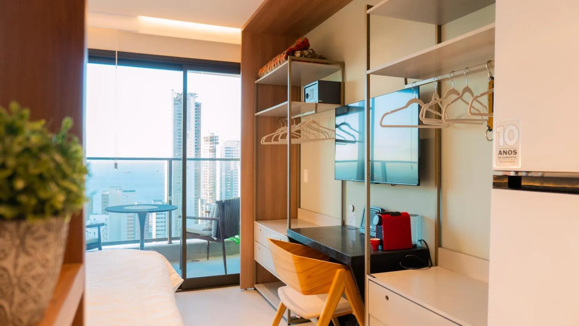 Studio 25 Andar A 350M Da Beira Mar Com Rooftop Fortaleza
