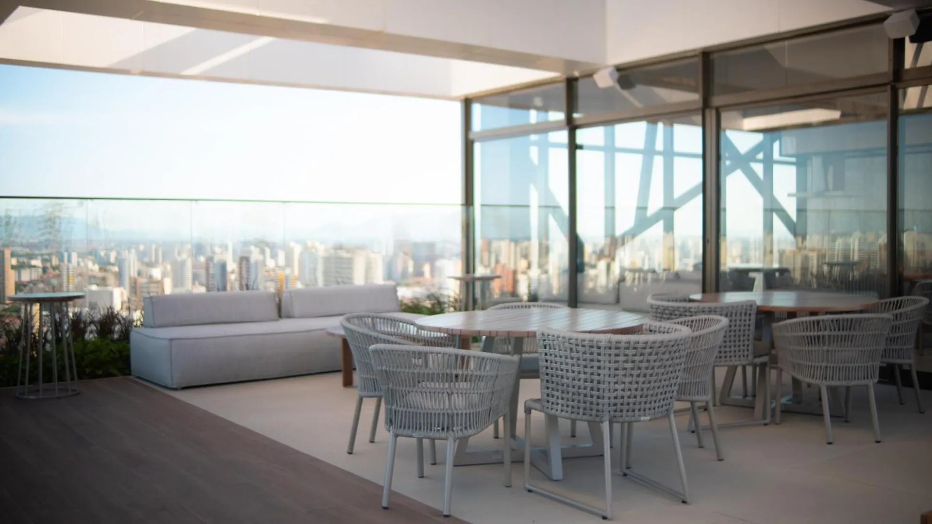 Apartment Studio 25 Andar A 350M Da Beira Mar Com Rooftop Fortaleza  Brasilien
