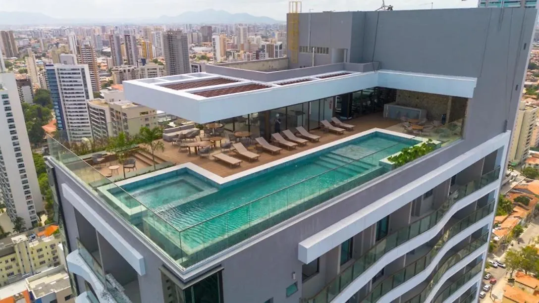 Refugio Elegante Com Vista Mar E Otima Localizacao Apartment Fortaleza
