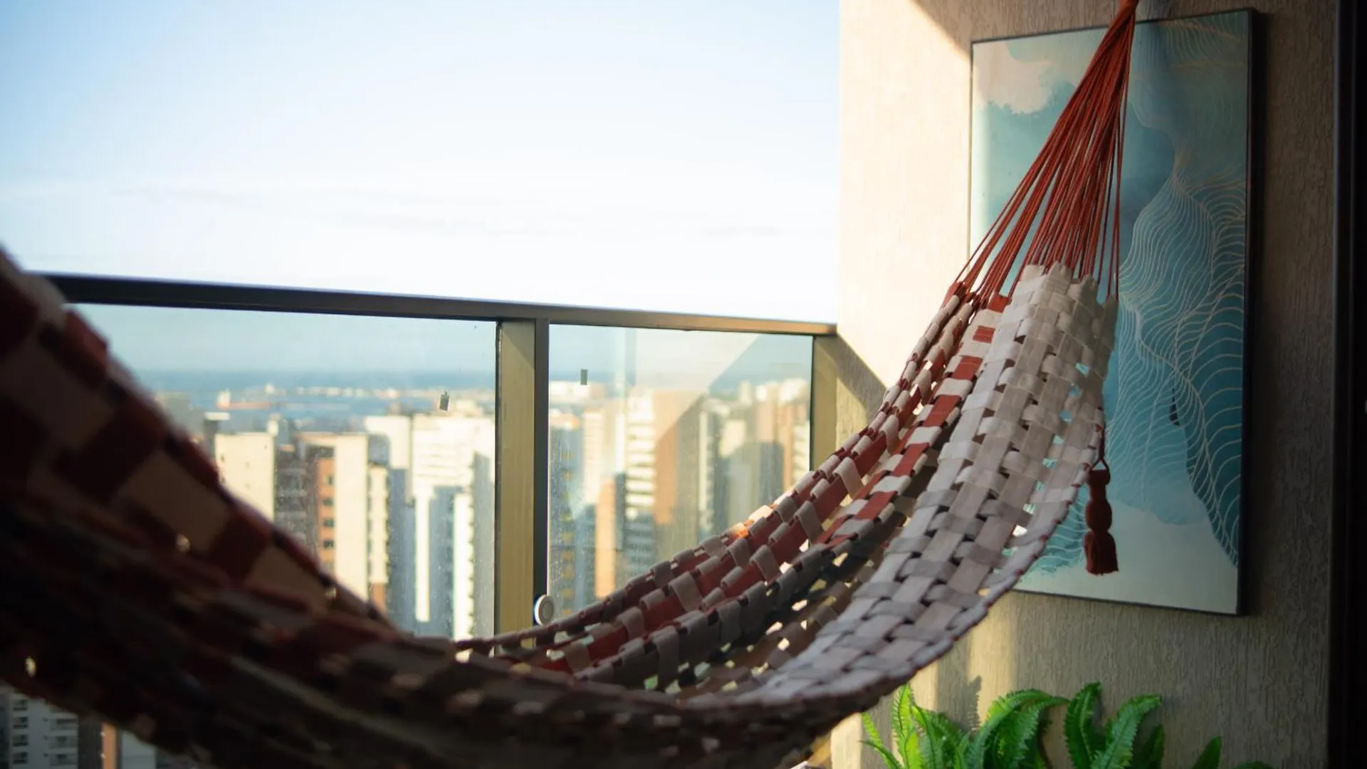 Studio 25 Andar A 350M Da Beira Mar Com Rooftop Fortaleza  0*, Fortaleza (Ceara)