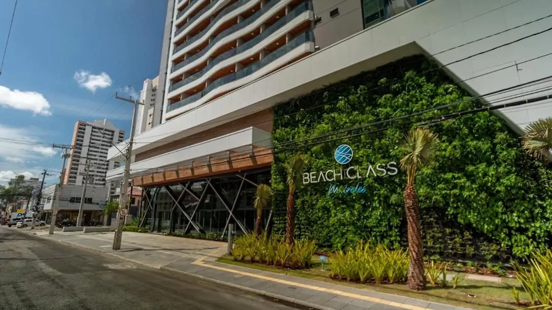 Apartment Studio 25 Andar A 350M Da Beira Mar Com Rooftop Fortaleza
